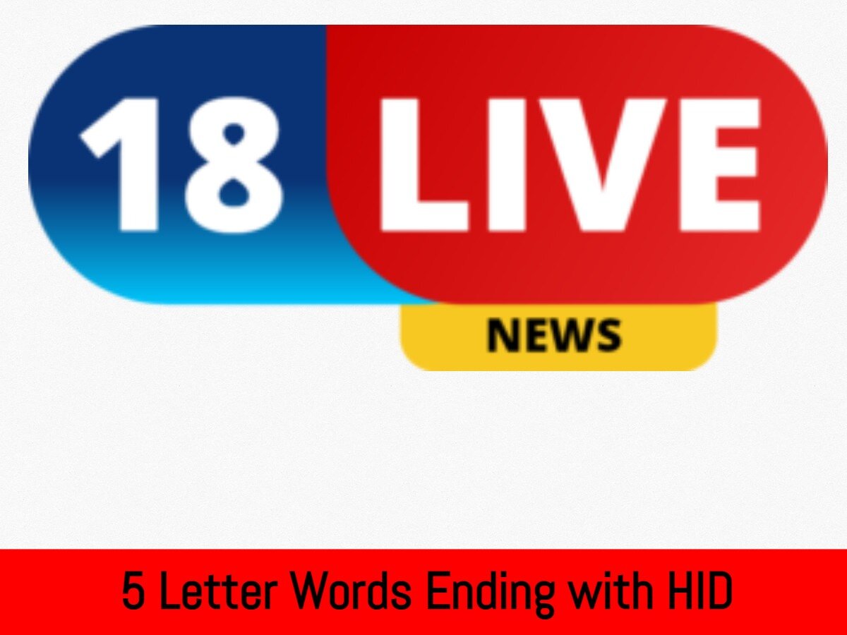 5 Letter Words Ending with HID