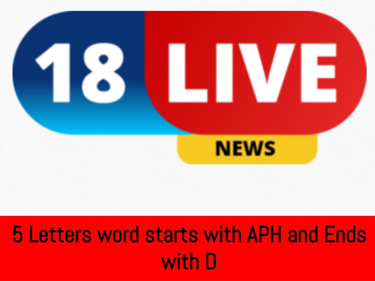 5 Letters word starts with APH and Ends with D