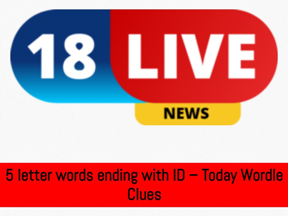 5 letter words ending with ID
