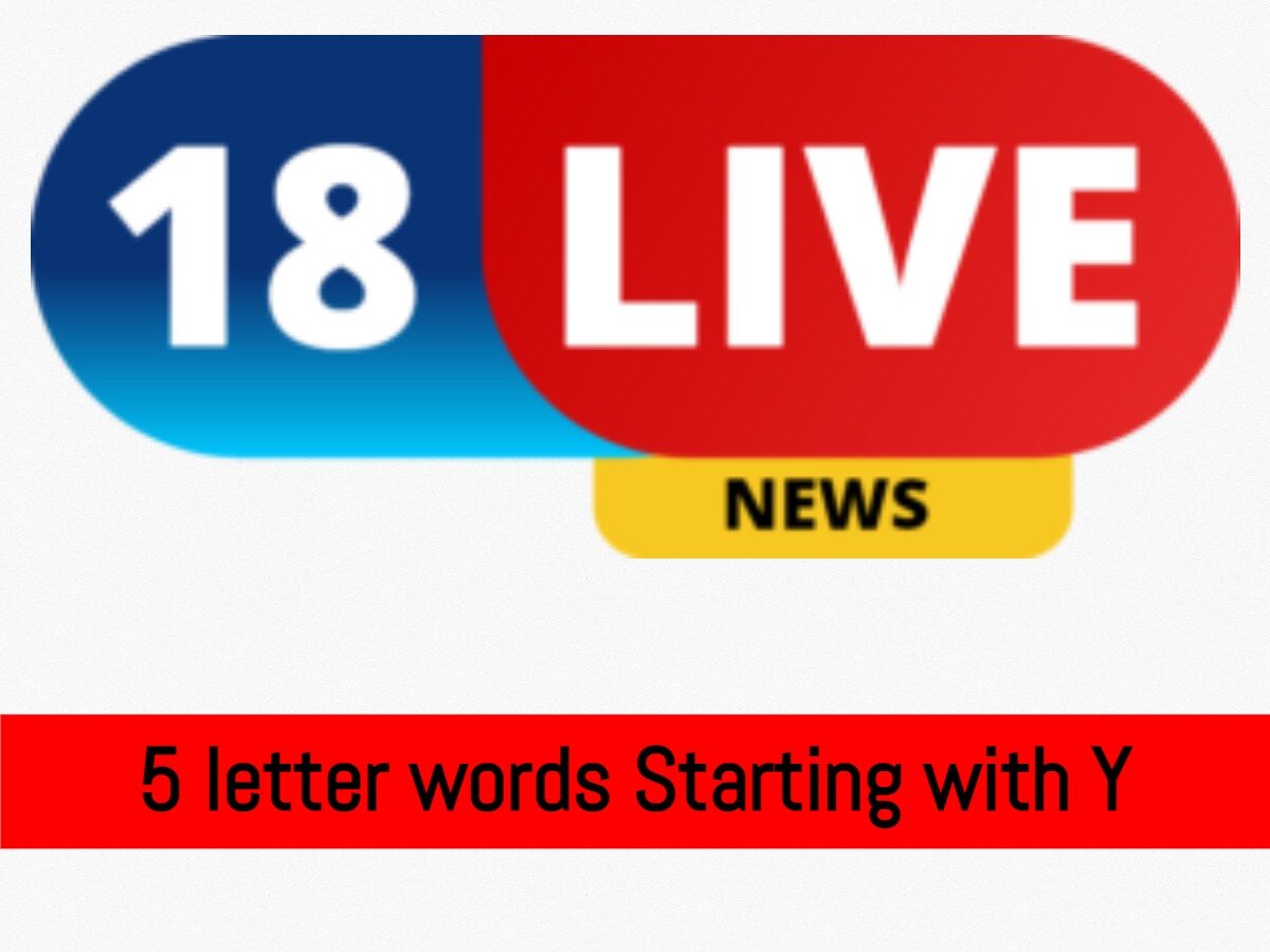 5 letter words Starting with Y
