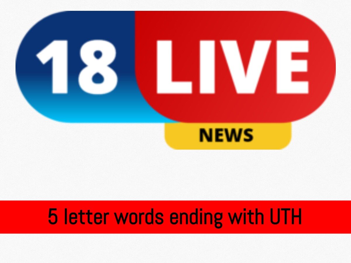 5 letter words ending with UTH