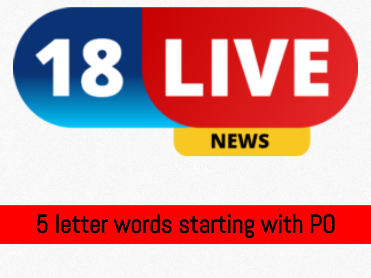 5 letter words starting with PO