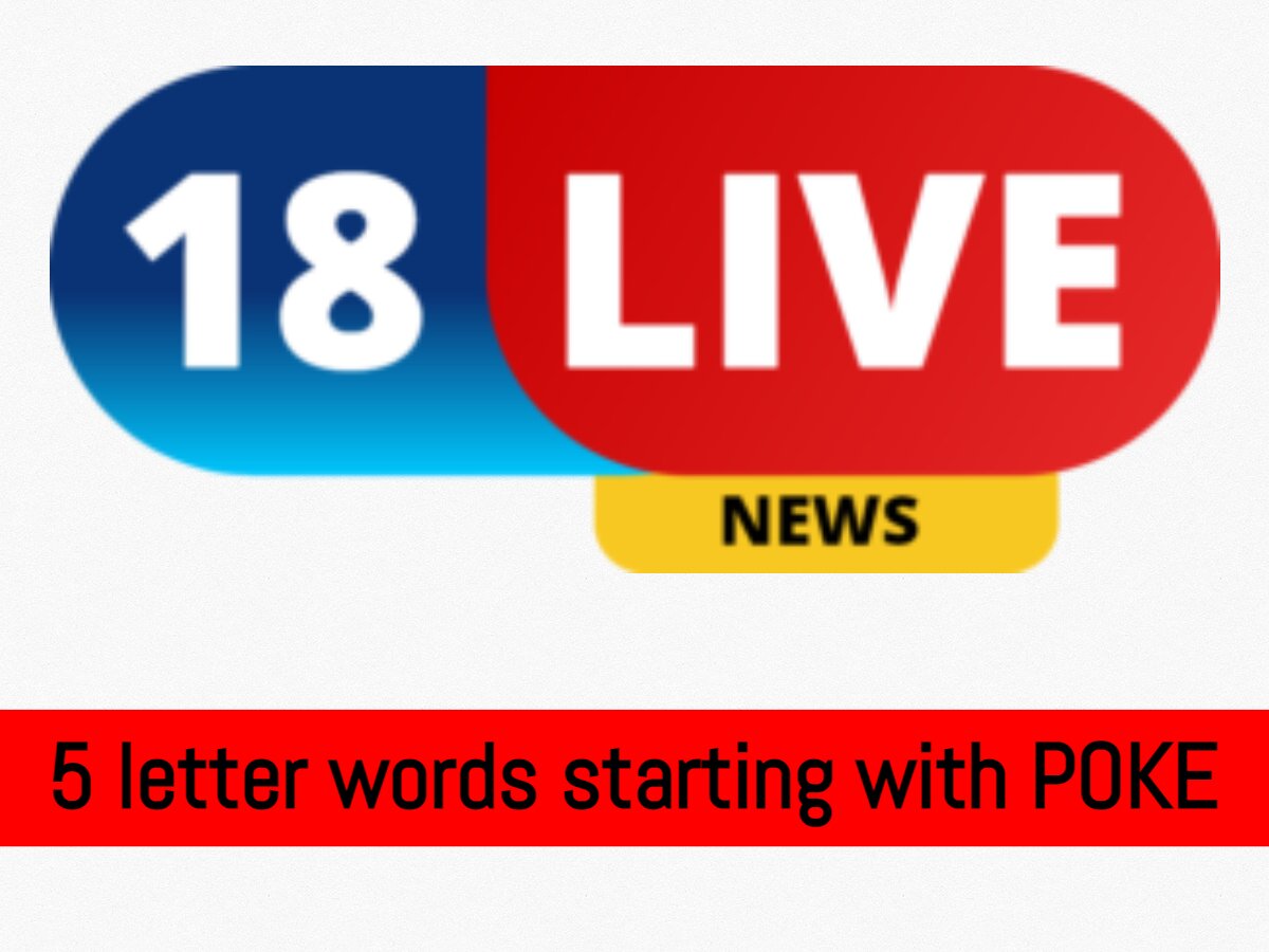 5 letter words starting with POKE